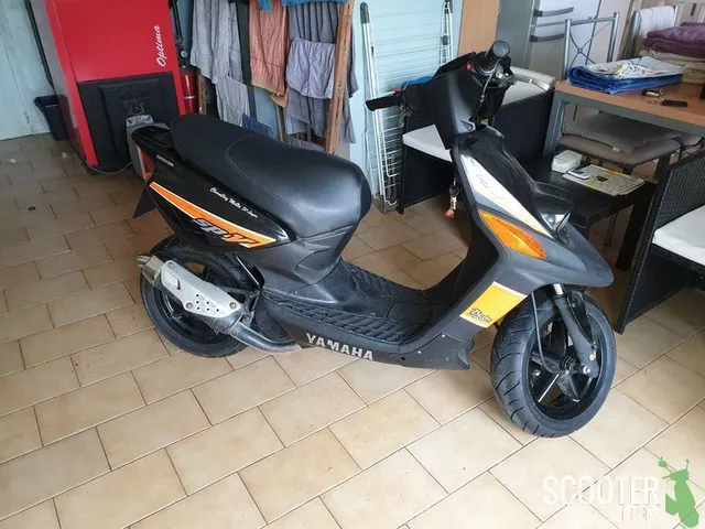 Yamaha BW’s Spy Black 2 – Début de la rénovation