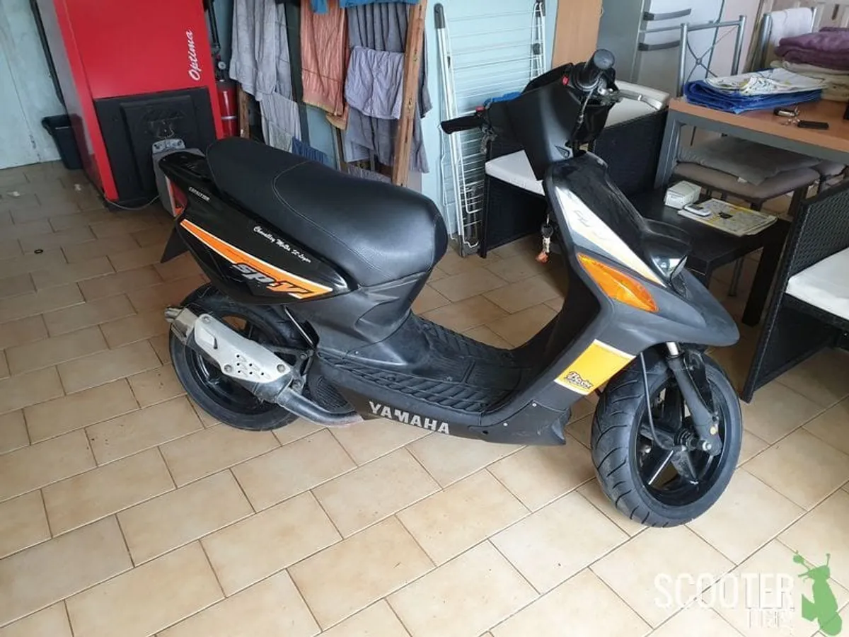 Yamaha BW’s Spy Black 2 – Début de la rénovation