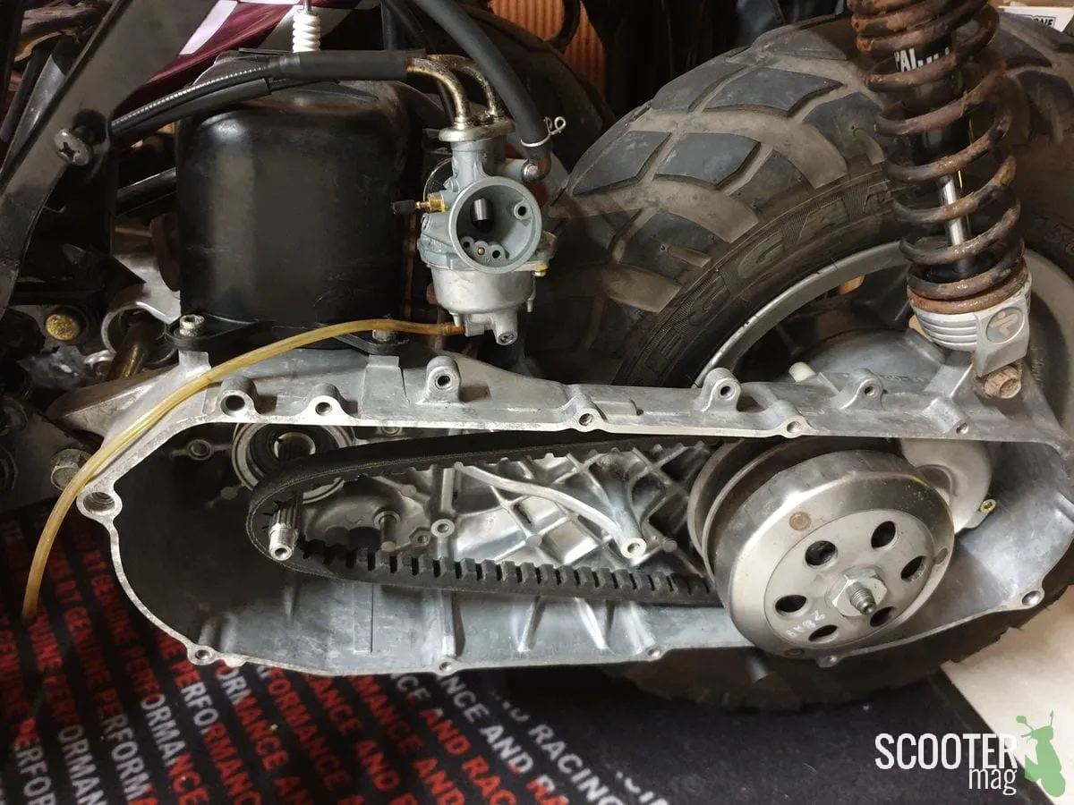 Yamaha BW’s Next Génération – Nettoyage