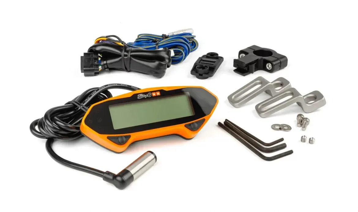 Compteur universel Scooter 50 Stage6 orange
