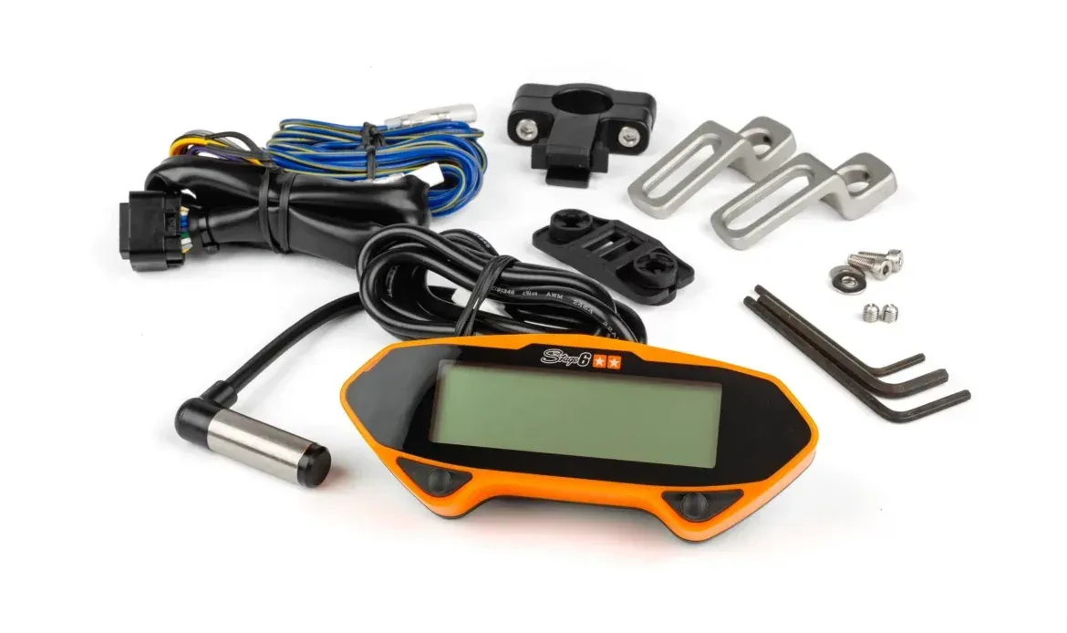 Compteur universel Scooter 50 Stage6 orange
