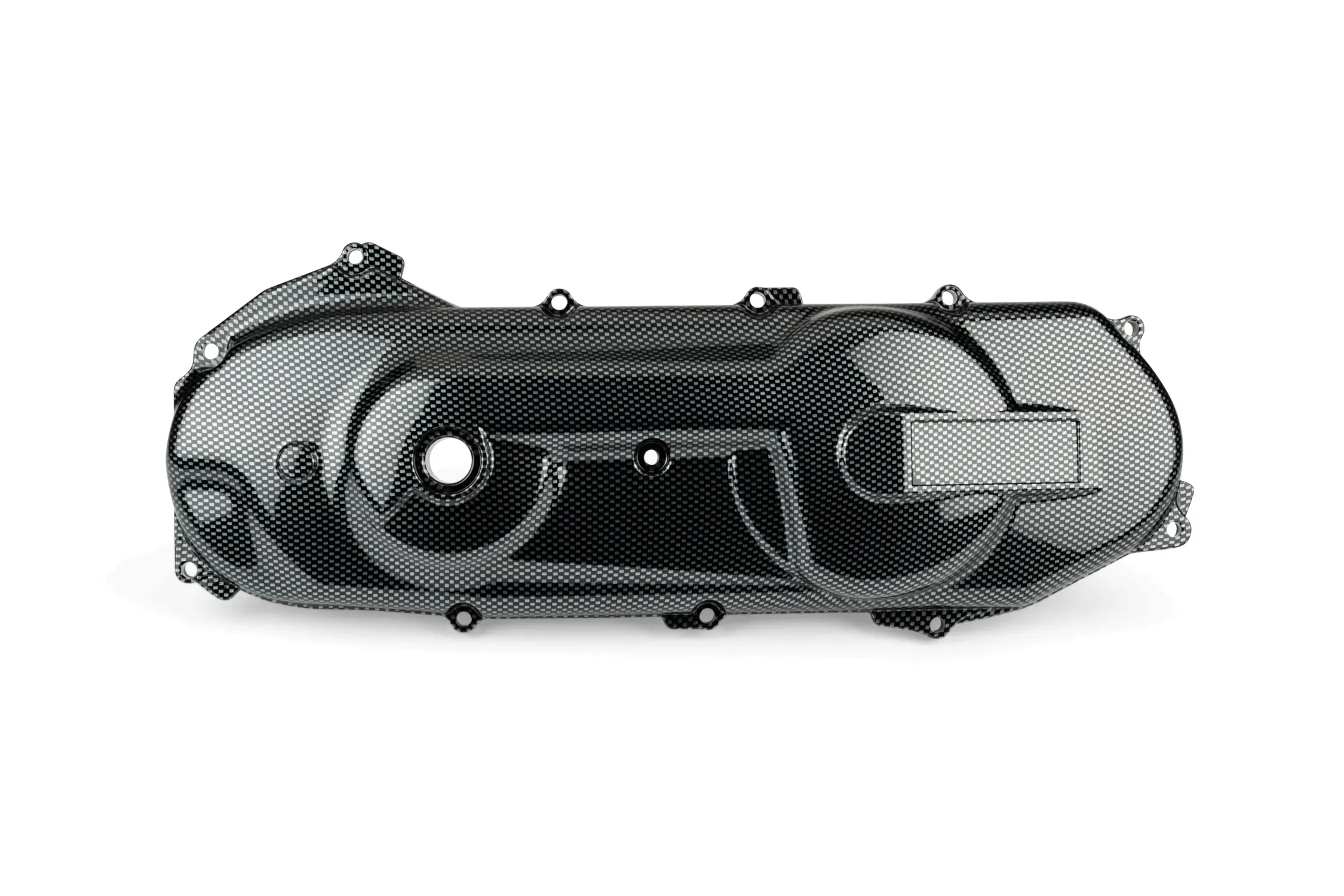 Carter de kick STR8 carbone compatible moteur Minarelli horizontal