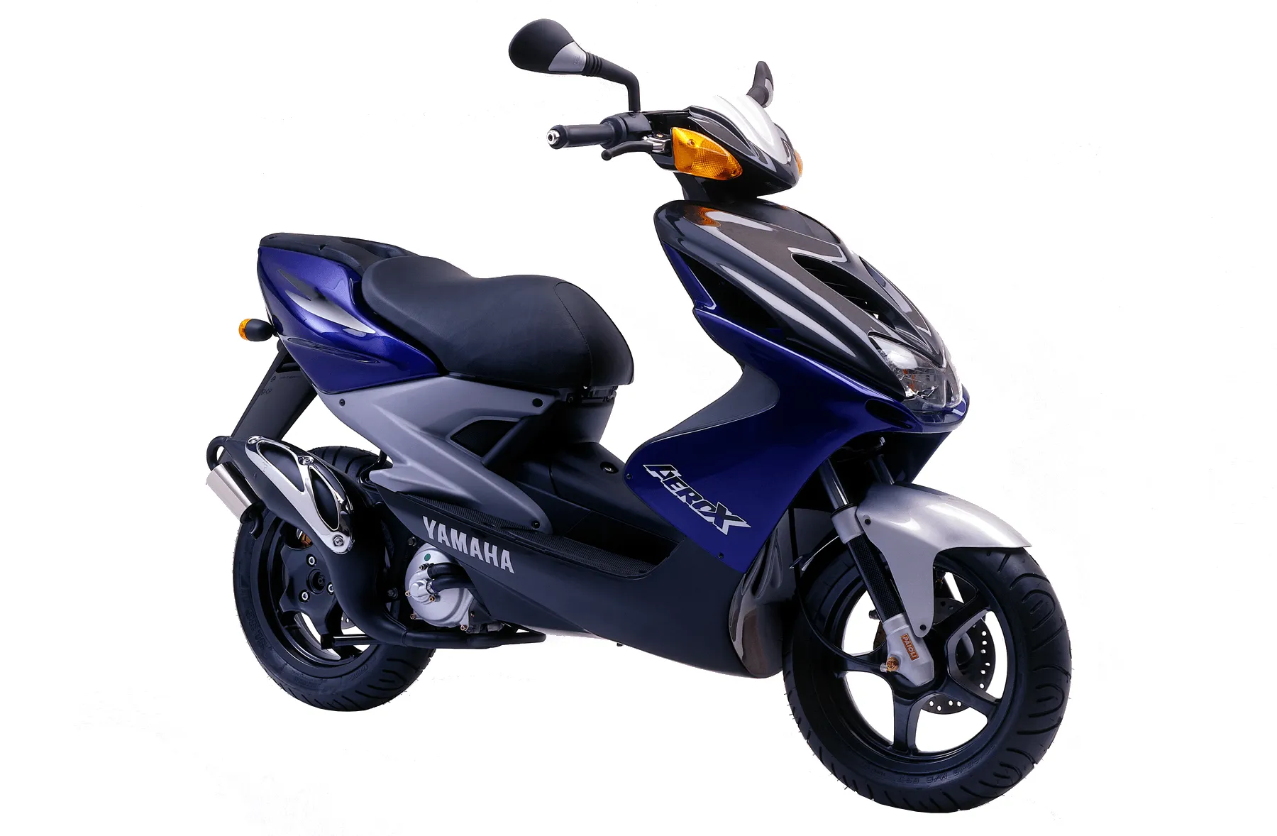 Yamaha Aerox 50 : tous les modèles de 1997 à 2012