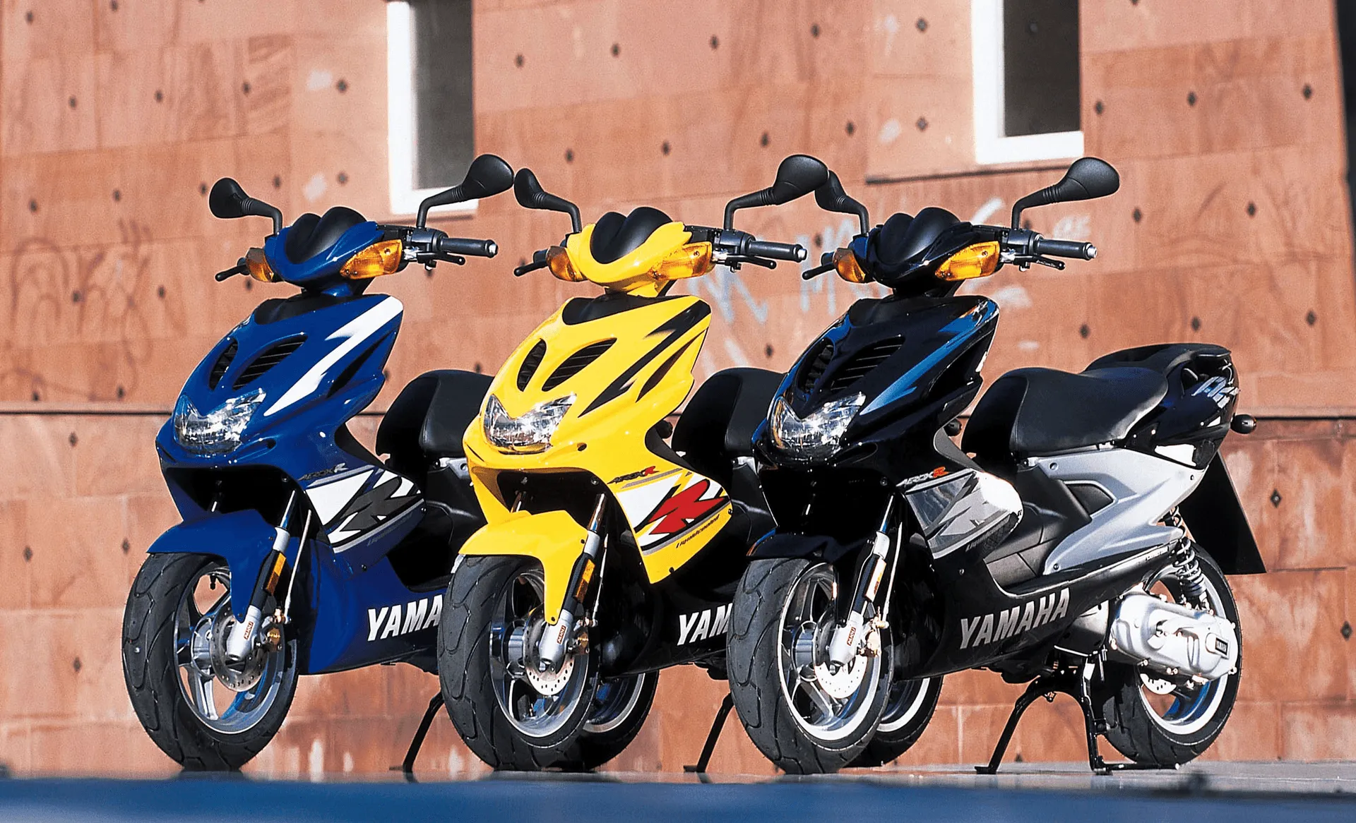 Scooters MBK / Yamaha : photos officielles