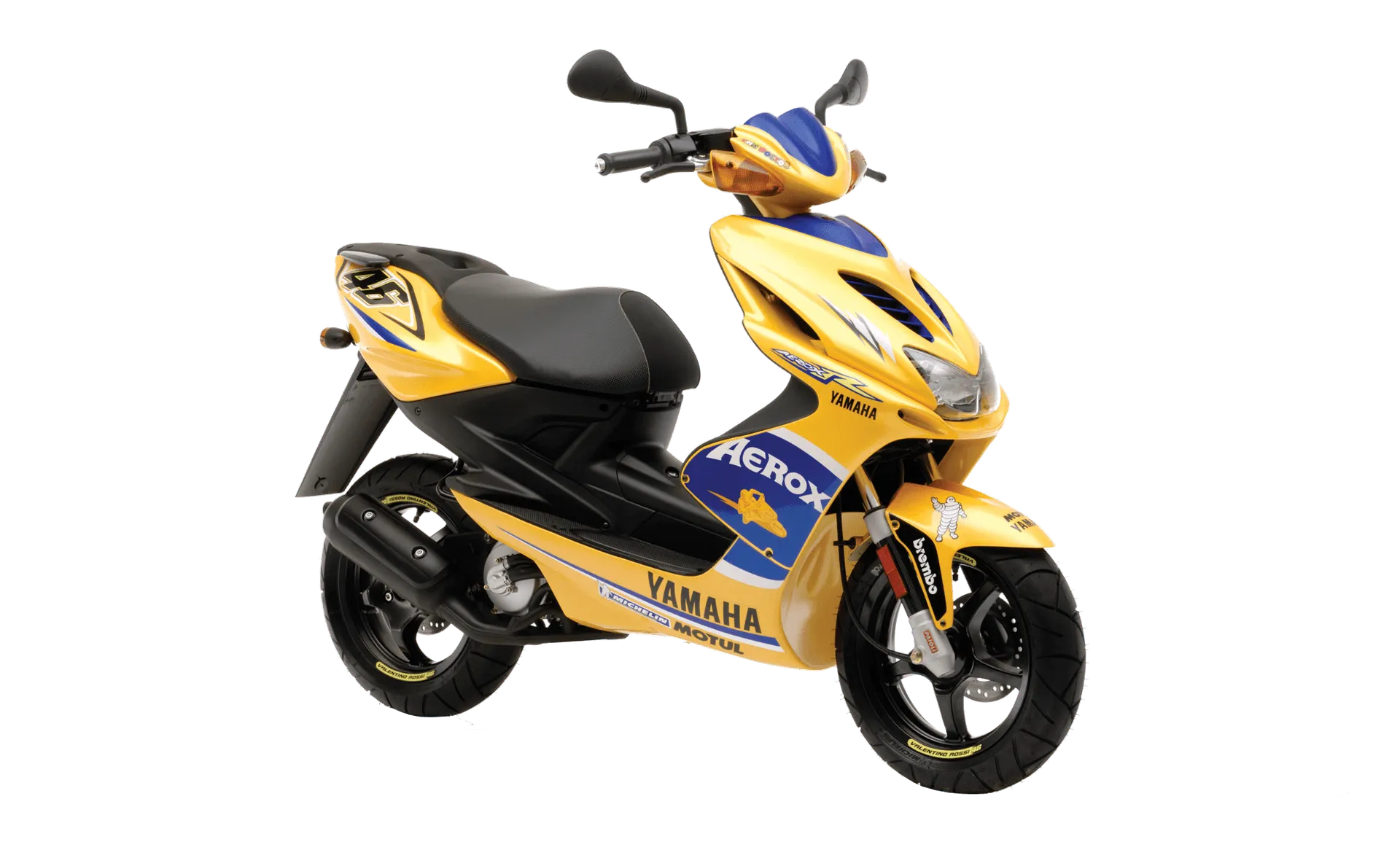 Scooters MBK / Yamaha : photos officielles