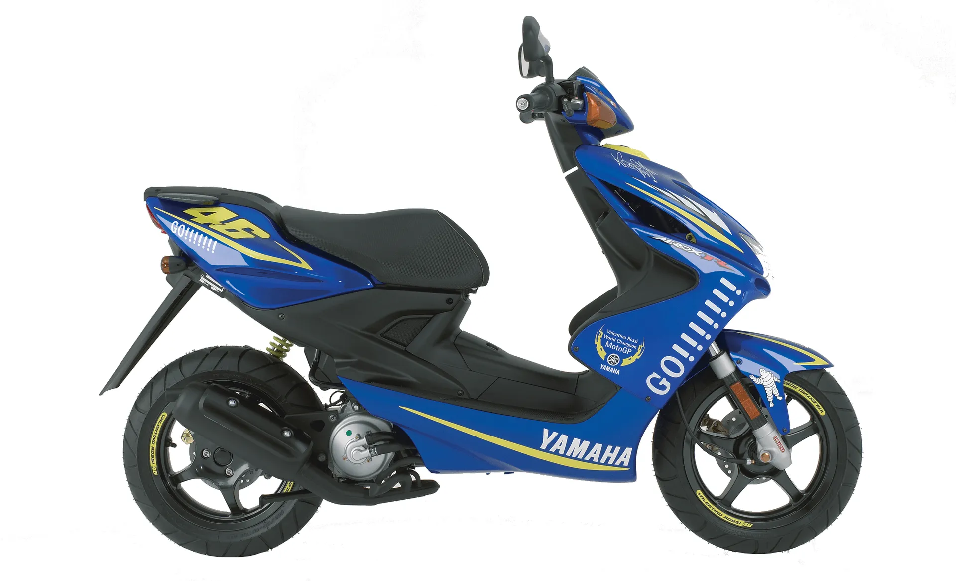 Scooters MBK / Yamaha : photos officielles