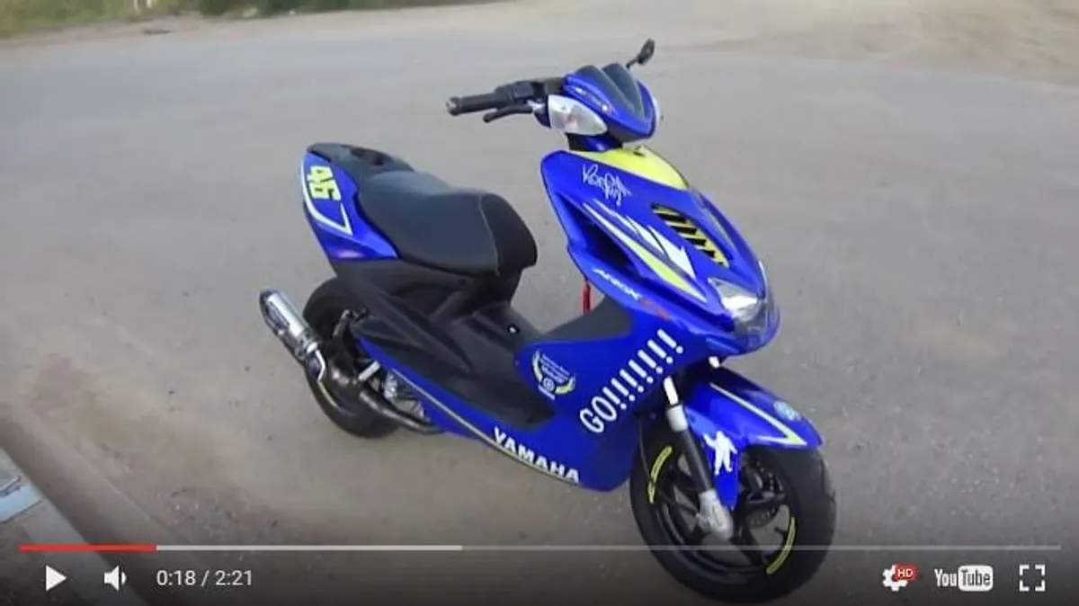 Aerox SP Valentino Rossi Polini Evo 3
