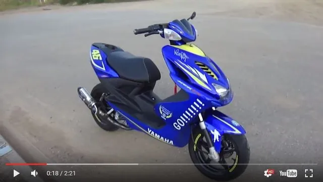 Aerox SP Valentino Rossi Polini Evo 3