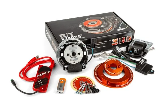 Un nouvel allumage programmable chez Stage6