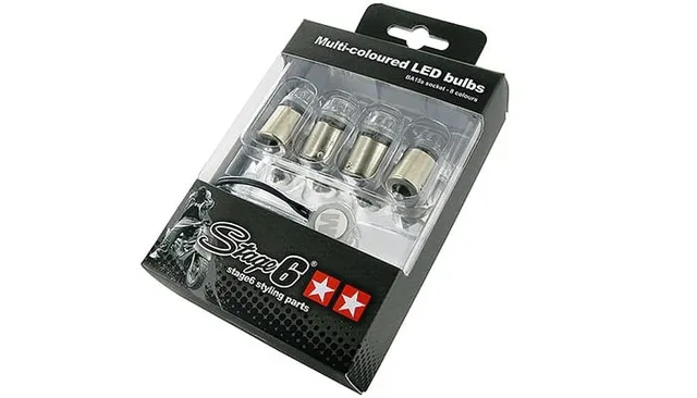 Kit ampoules LED Stage6 : changez facilement la couleur de vos clignotants !