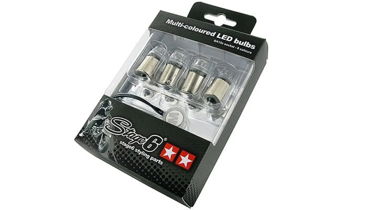 Kit ampoules LED Stage6 : changez facilement la couleur de vos clignotants !