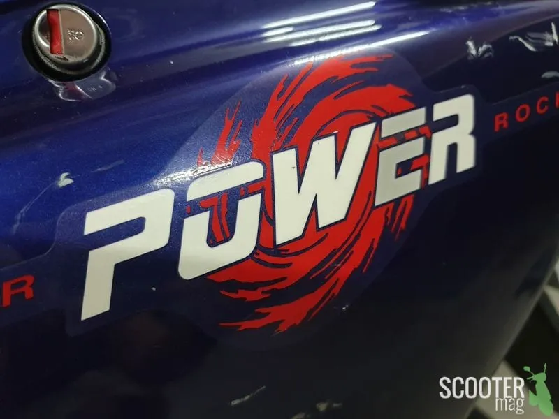 MBK Booster Power Rocket – Début de la rénovation