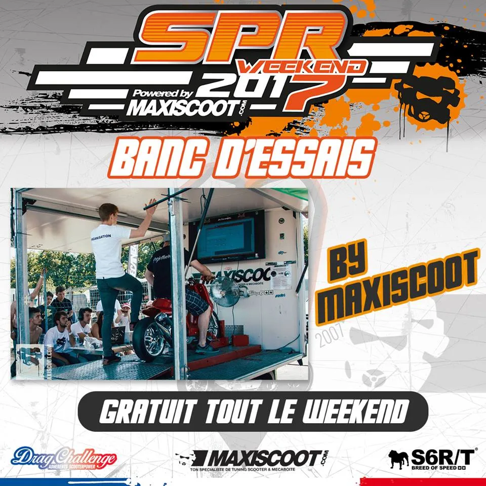 ScooterPower Weekend 2017 : RDV à Salbris mi juillet !