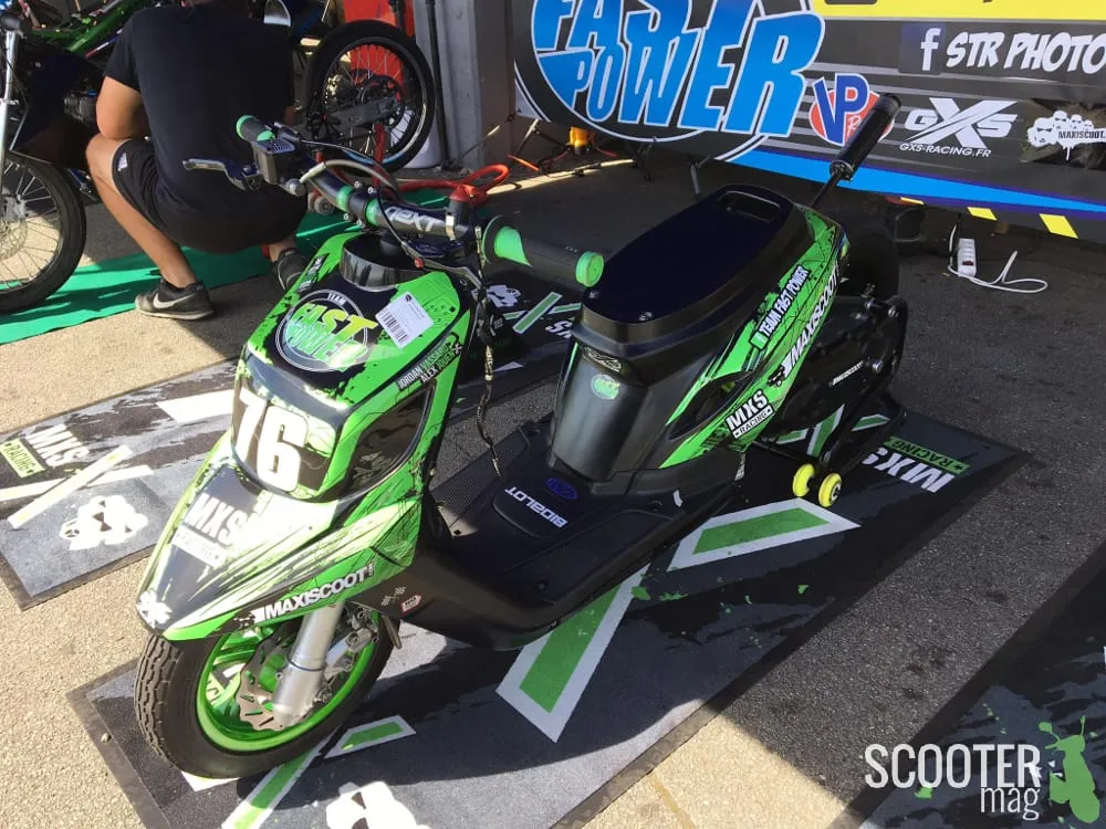 ScooterPower Weekend 2017 : burn, run and sun !