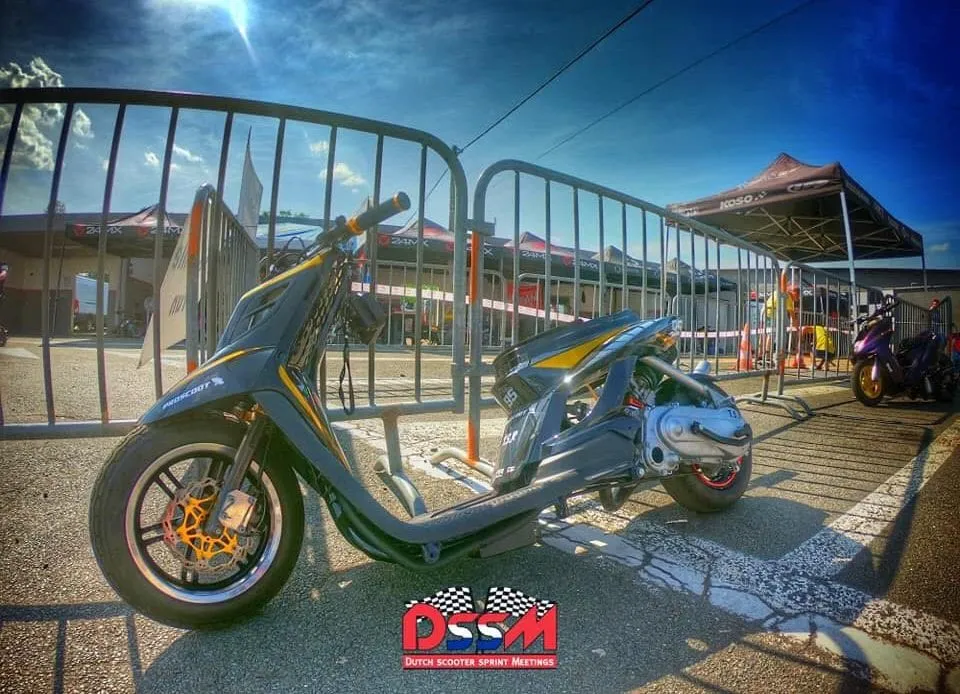 Corentin Peron s’impose en Open 50 au ScooterPower Weekend 2019 !