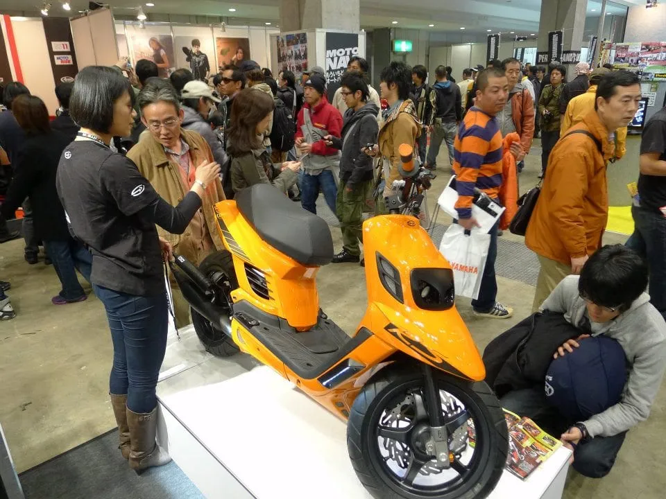 MBK Booster : 30 ans de passion en photos