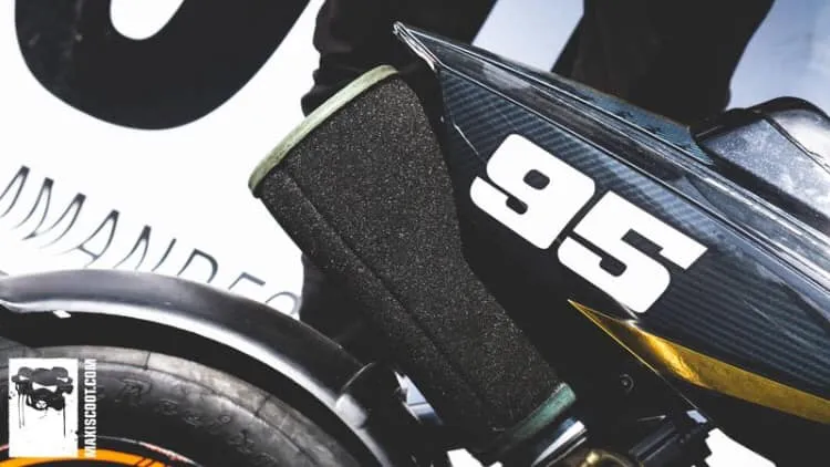 Corentin Peron s’impose en Open 50 au ScooterPower Weekend 2019 !