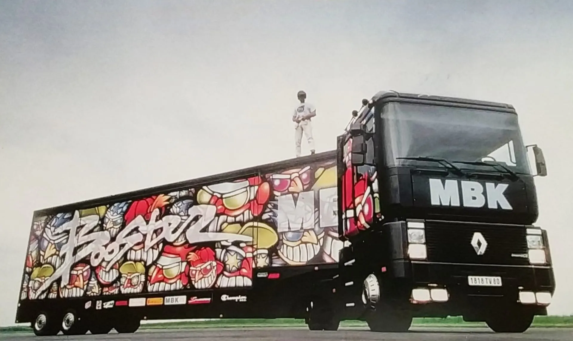 MBK Booster : 30 ans de passion en photos