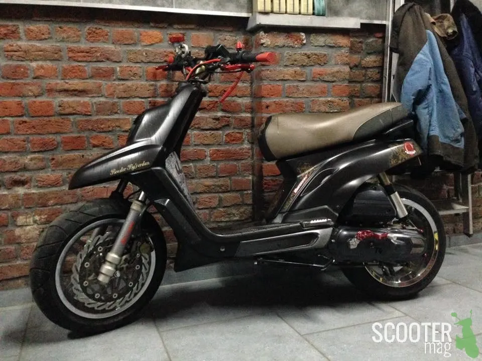 MBK Booster 13″ Naked