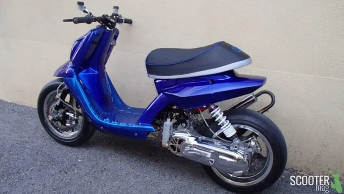 MBK Booster 86 cc Malossi Big Bore