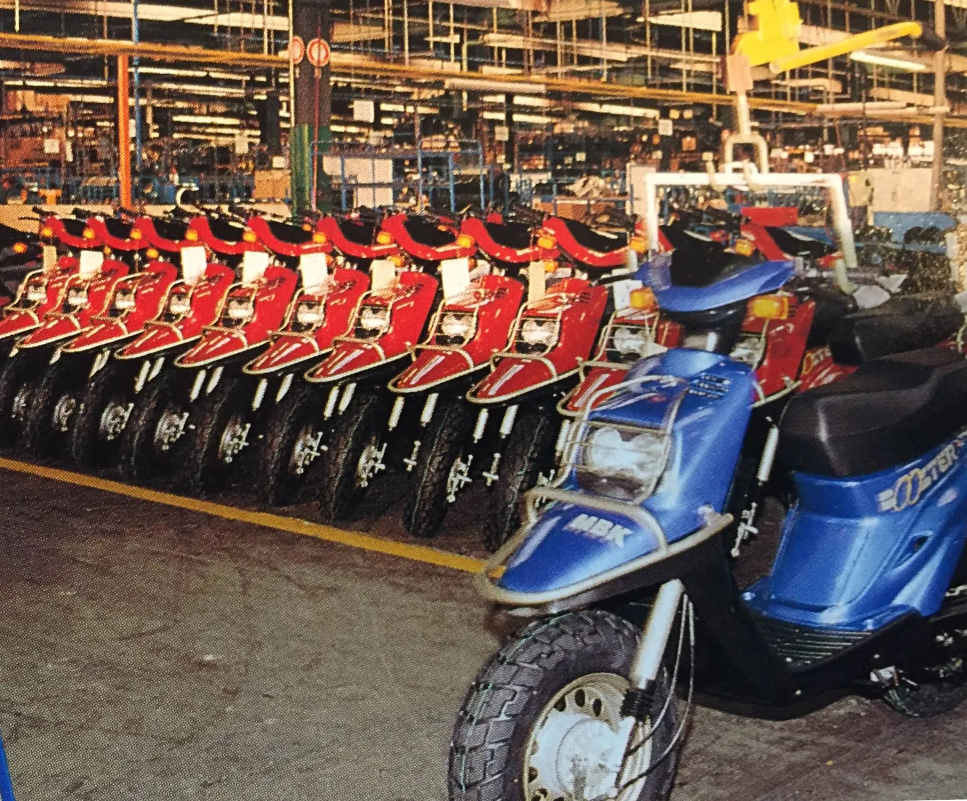 MBK Booster : dans les coulisses de sa fabrication