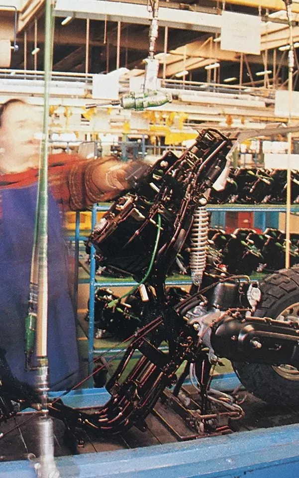 MBK Booster : dans les coulisses de sa fabrication