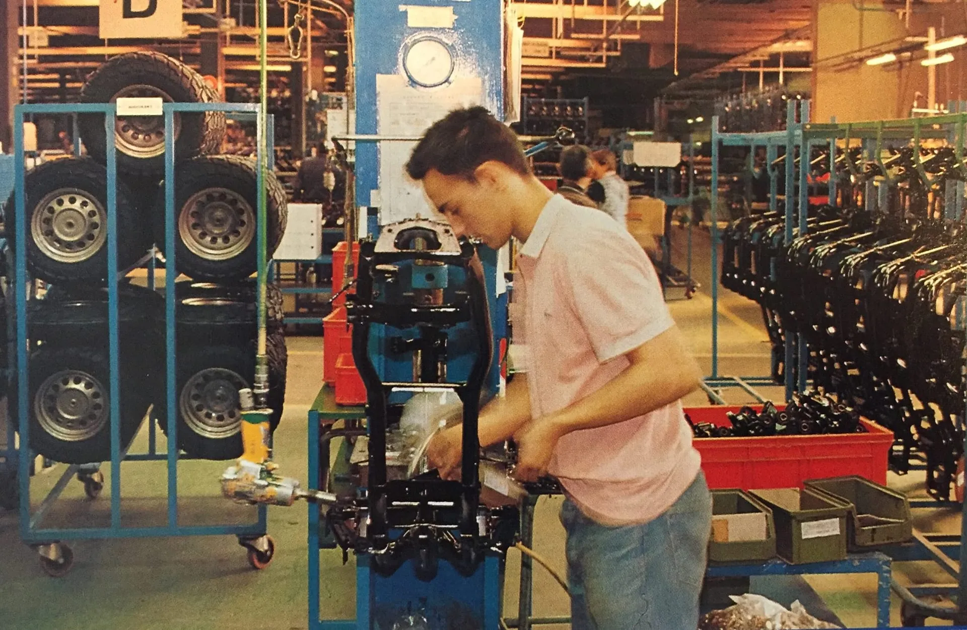 MBK Booster : dans les coulisses de sa fabrication