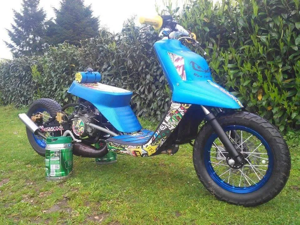 MBK Booster : 30 ans de passion en photos