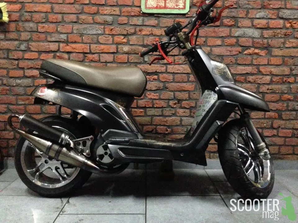 MBK Booster 13″ Naked