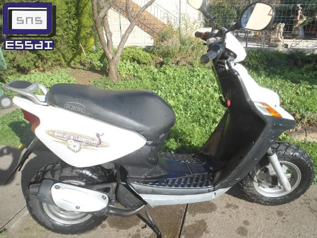 MBK Booster NG Oxbow 2002 – Essai Scoot’n Scoot