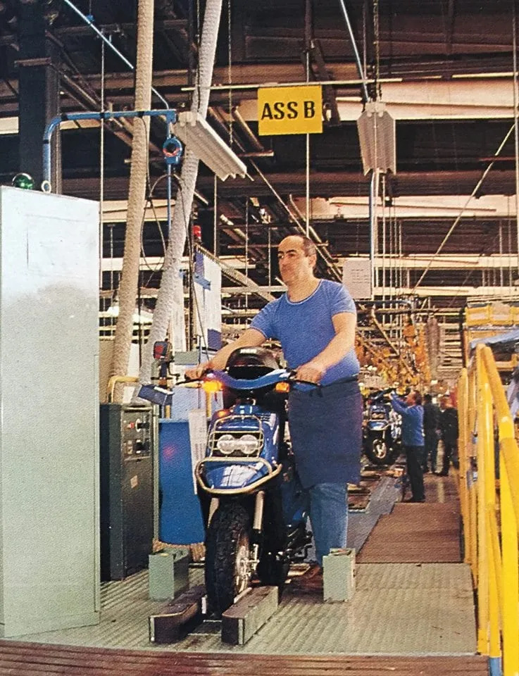 MBK Booster : dans les coulisses de sa fabrication