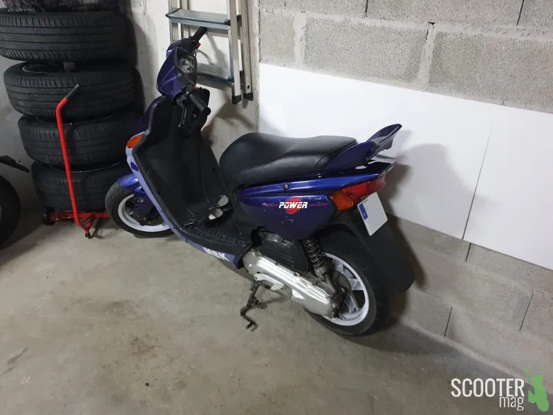 MBK Booster Power Rocket – Commande des pièces