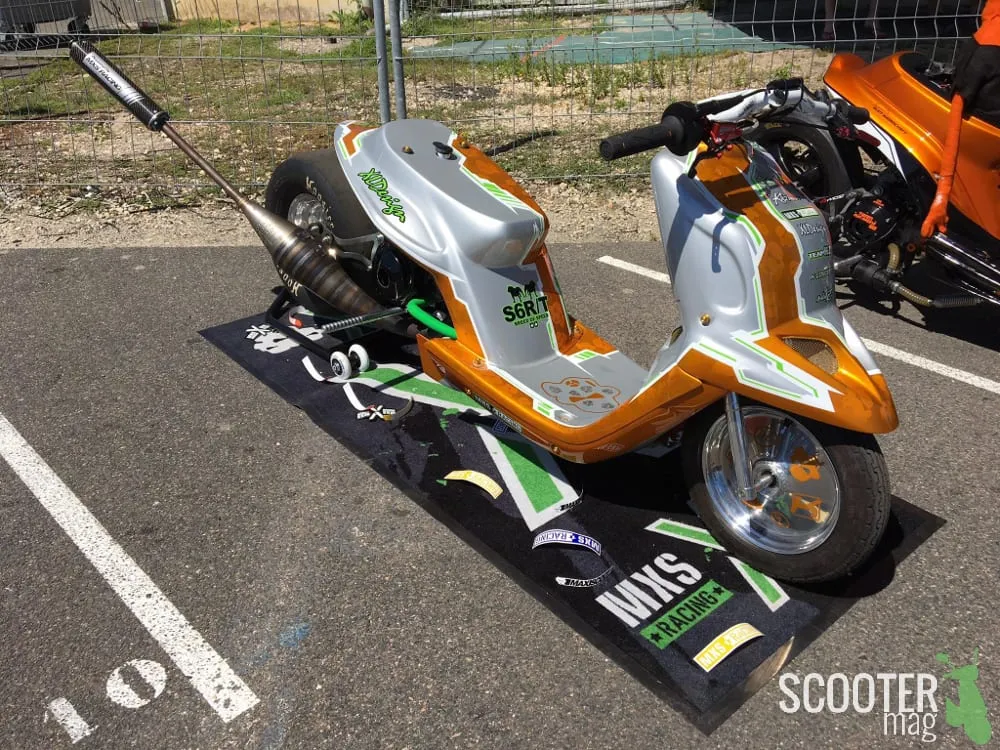 ScooterPower Weekend 2017 : burn, run and sun !