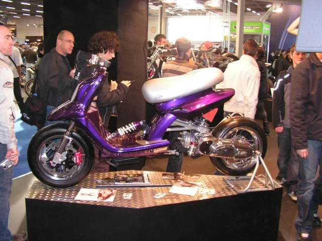 MBK Booster : 30 ans de passion en photos