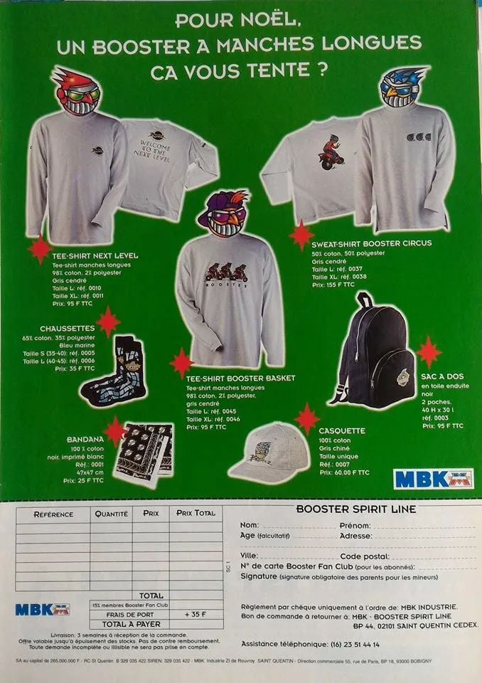 MBK Booster : 30 ans de passion en photos