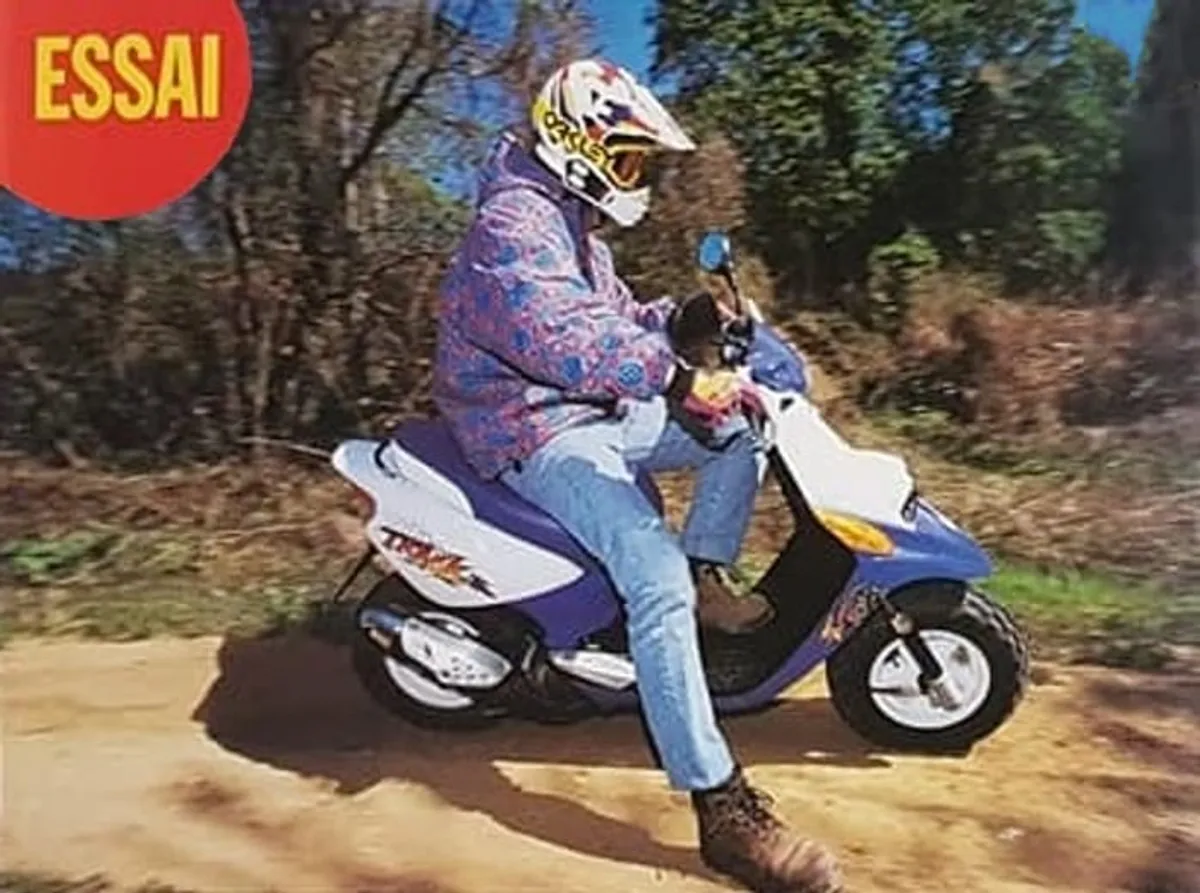 MBK Booster Track – Essai Scoot’n Scoot
