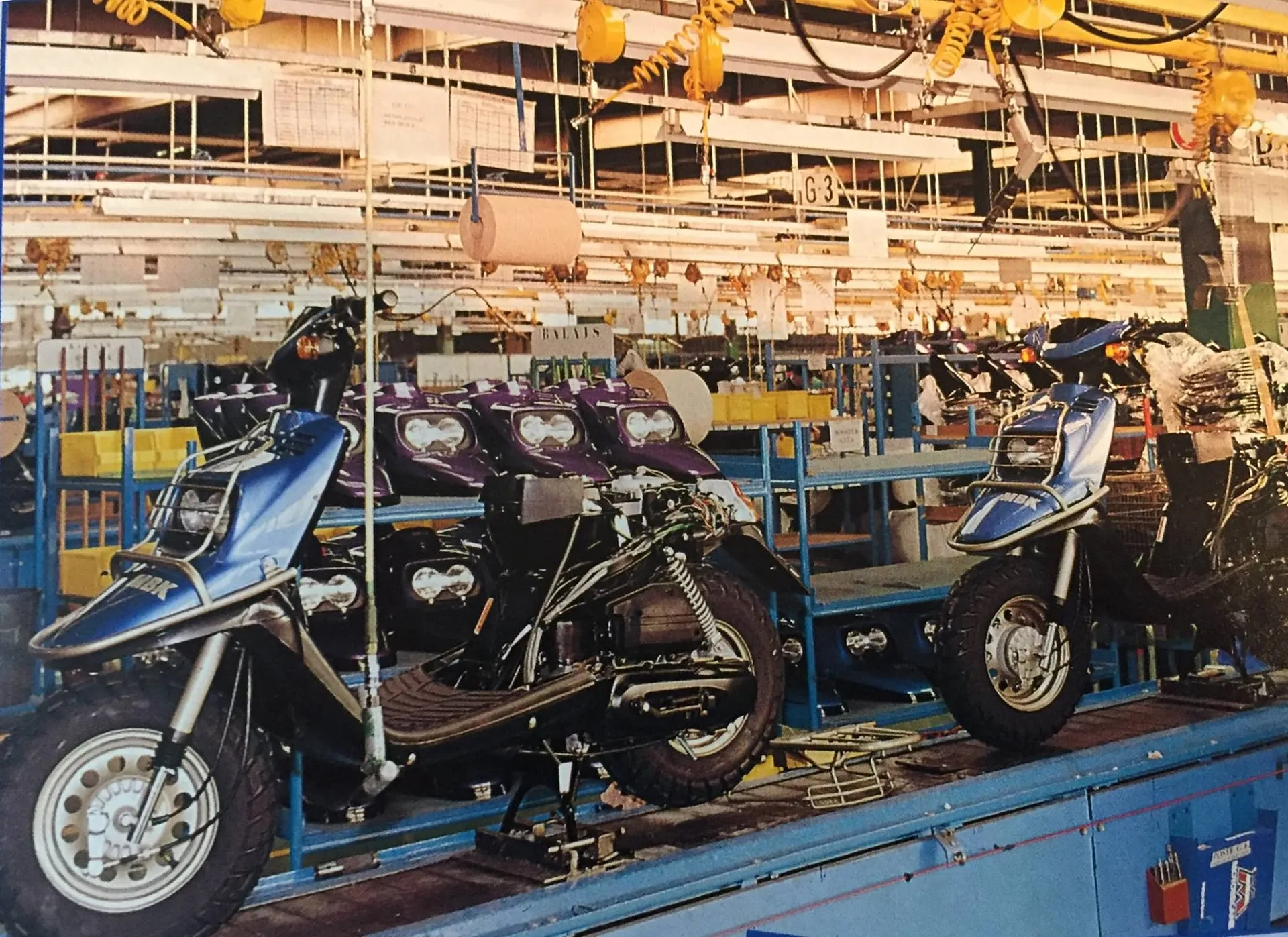 MBK Booster : dans les coulisses de sa fabrication