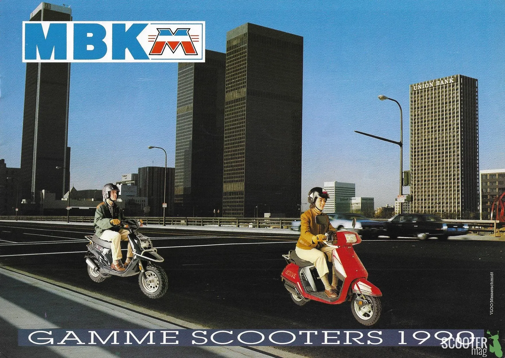 MBK Booster 1990 – Brochure