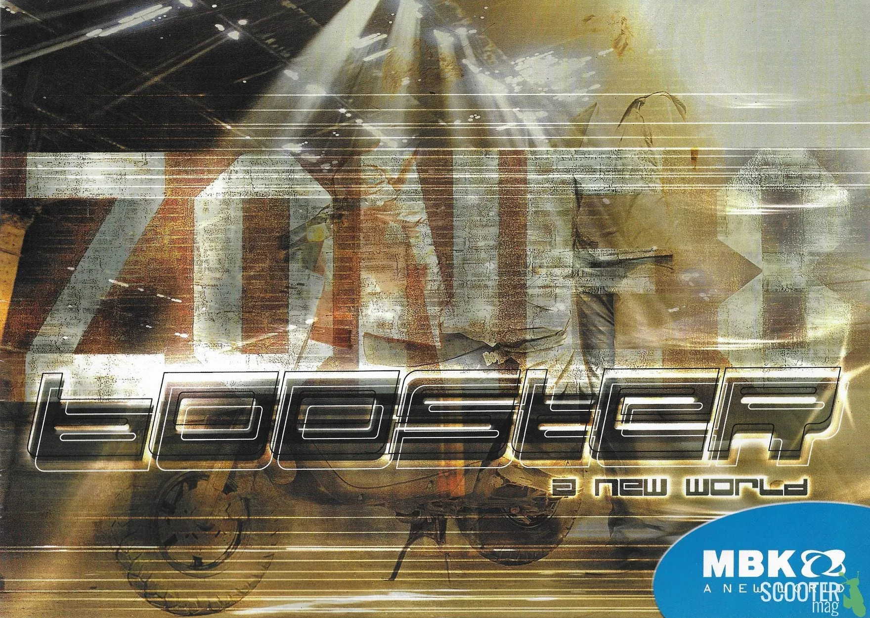 Brochures MBK Booster