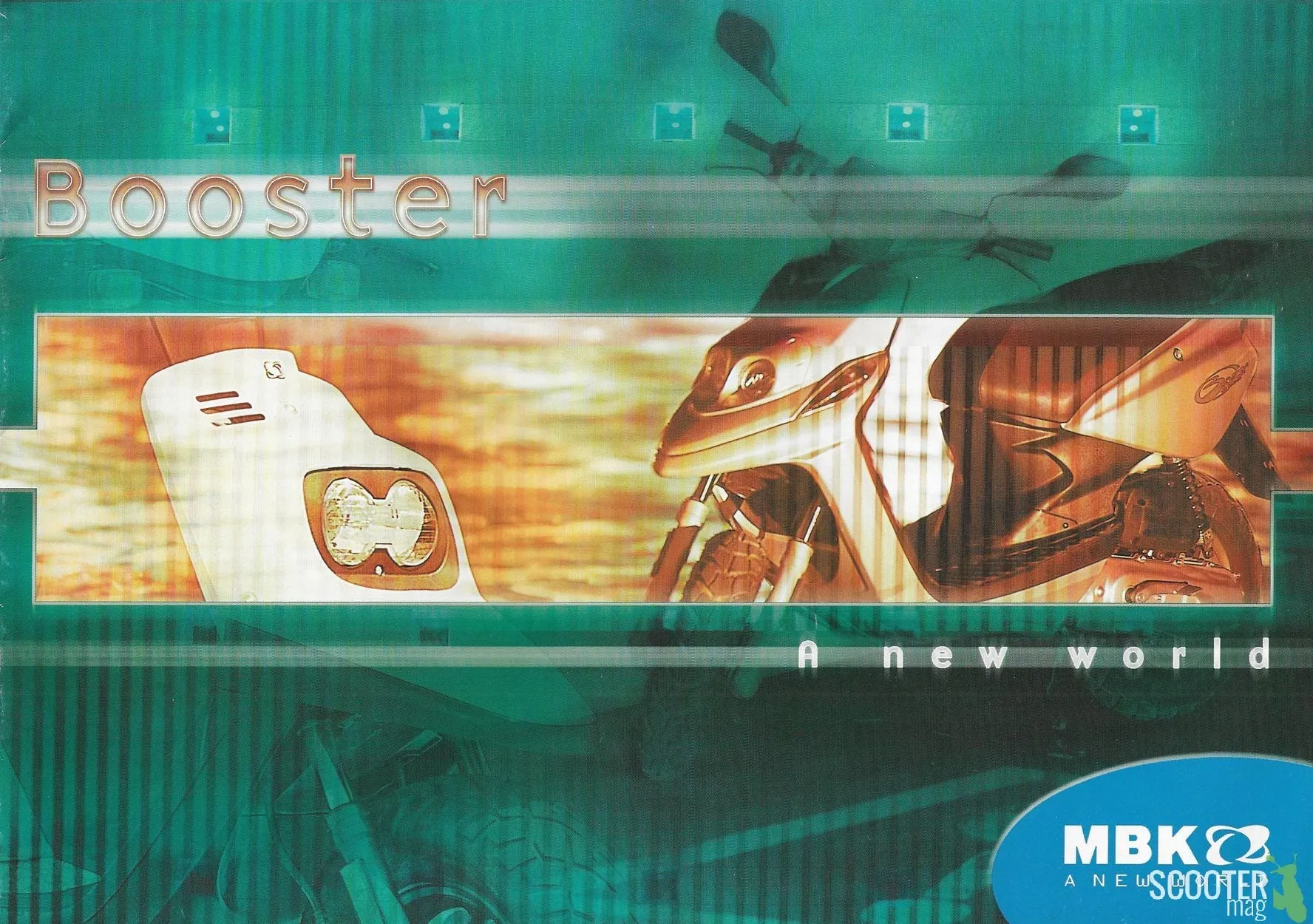 Brochures MBK Booster