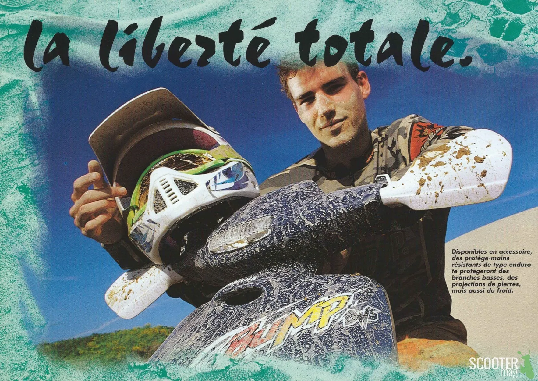 Yamaha BW’S Bump de 1996 – Brochure