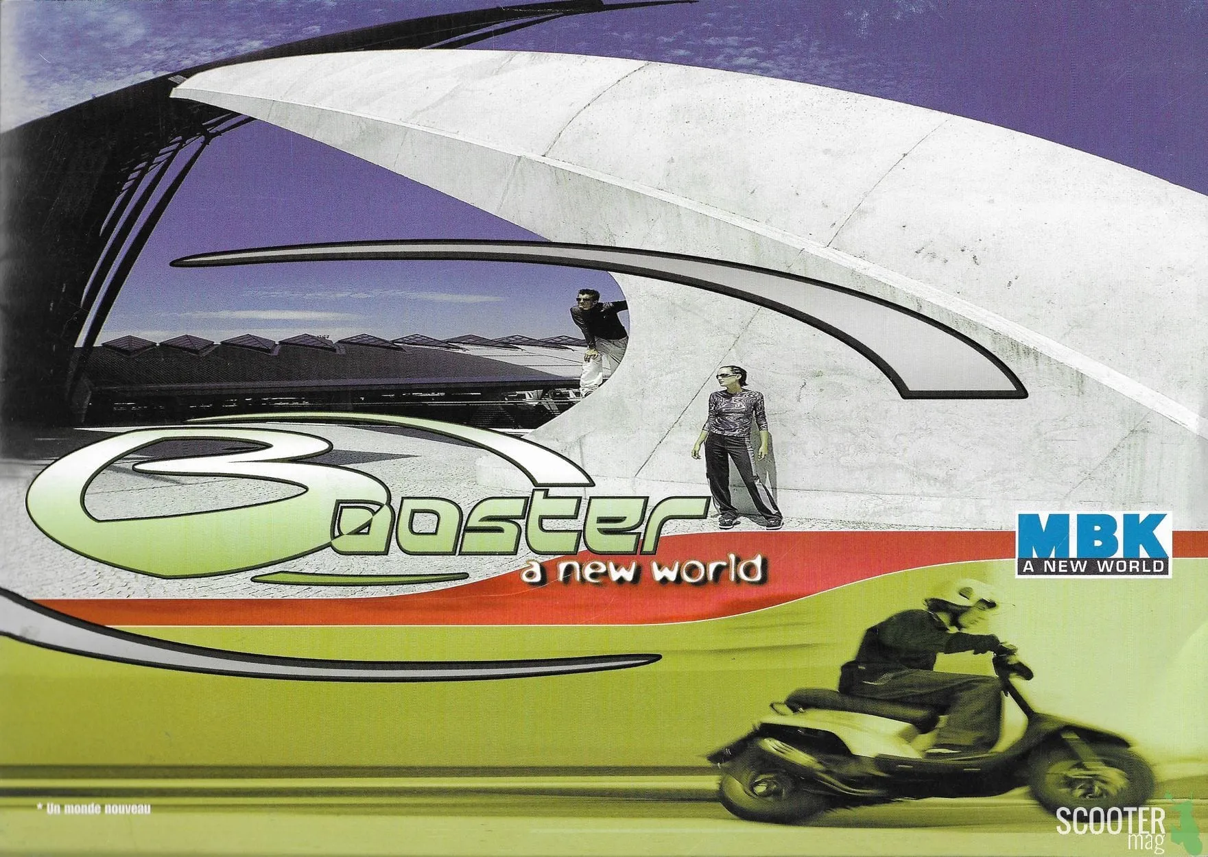 Brochures MBK Booster