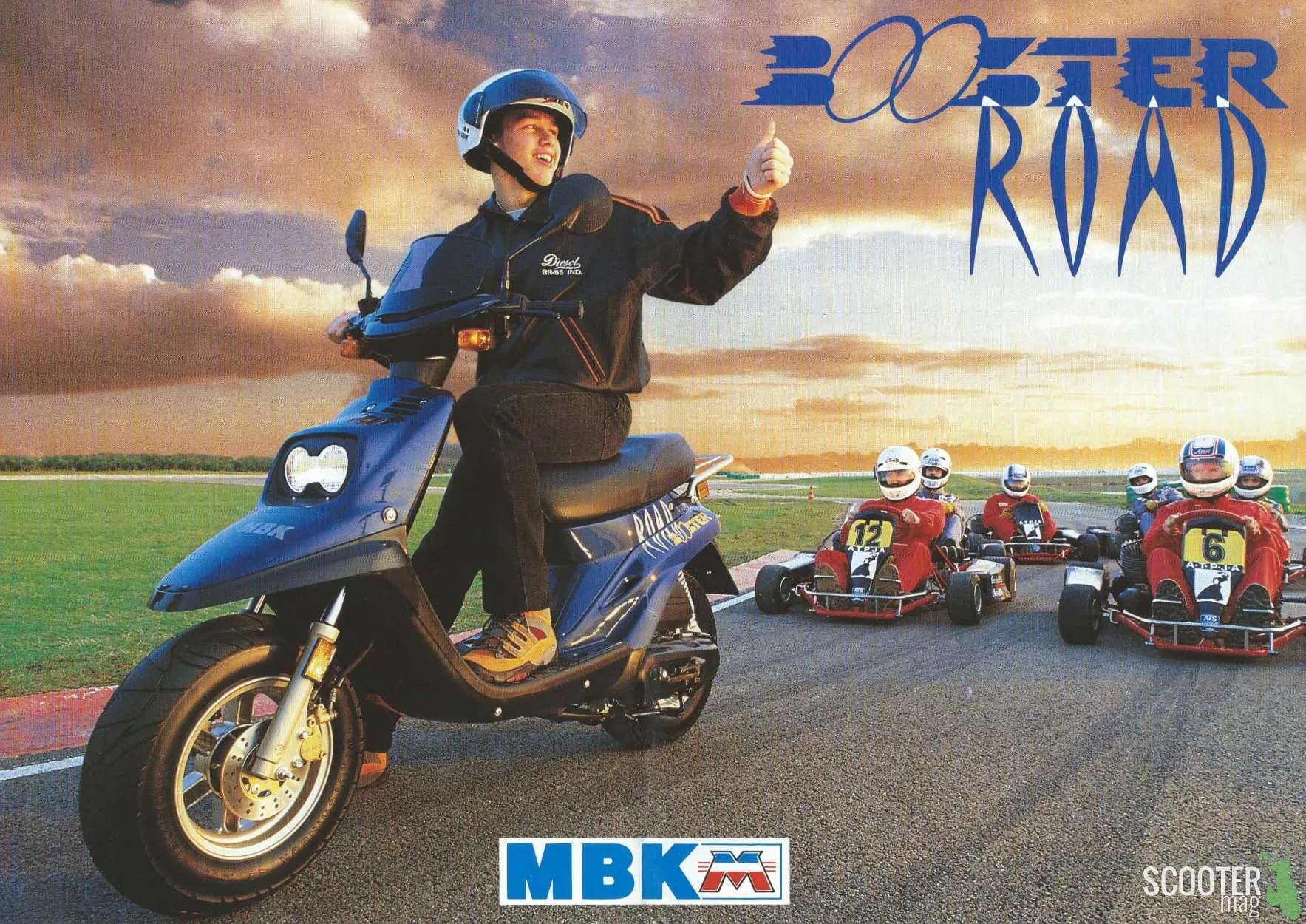 MBK Booster Road 1994 – Brochure
