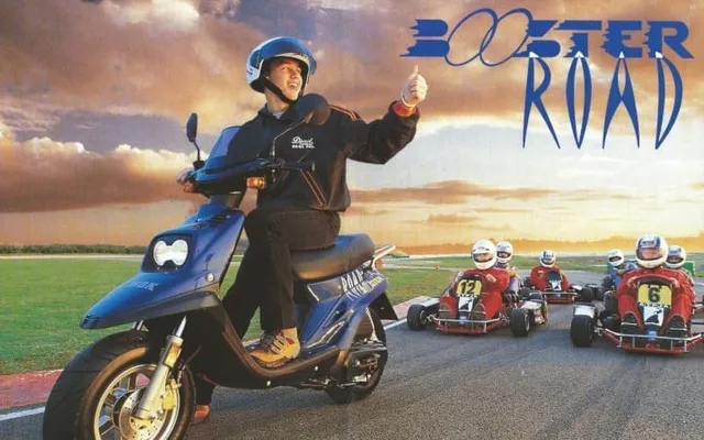 MBK Booster Road 1994 – Brochure