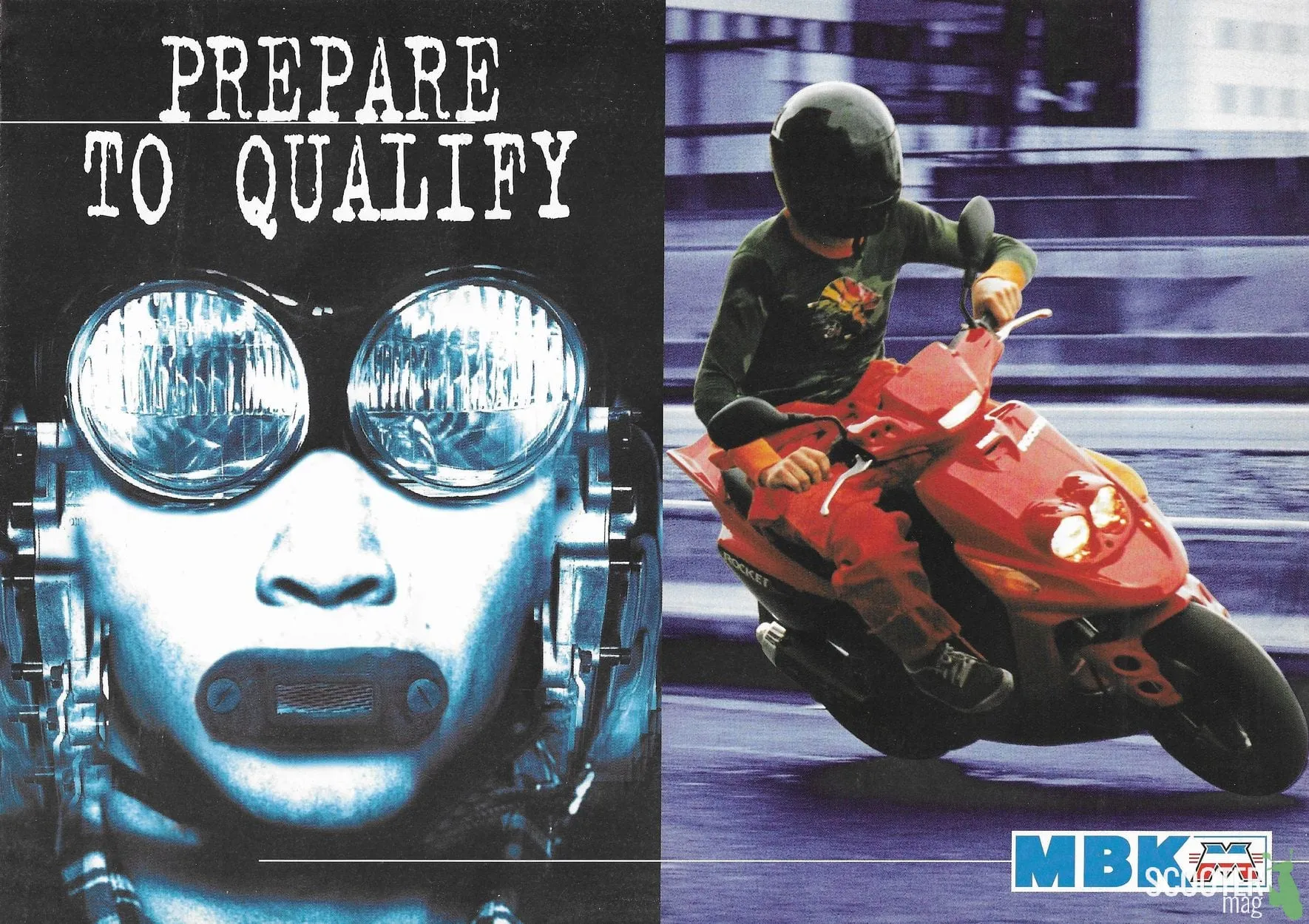 MBK Booster Rocket 1996 – Brochure