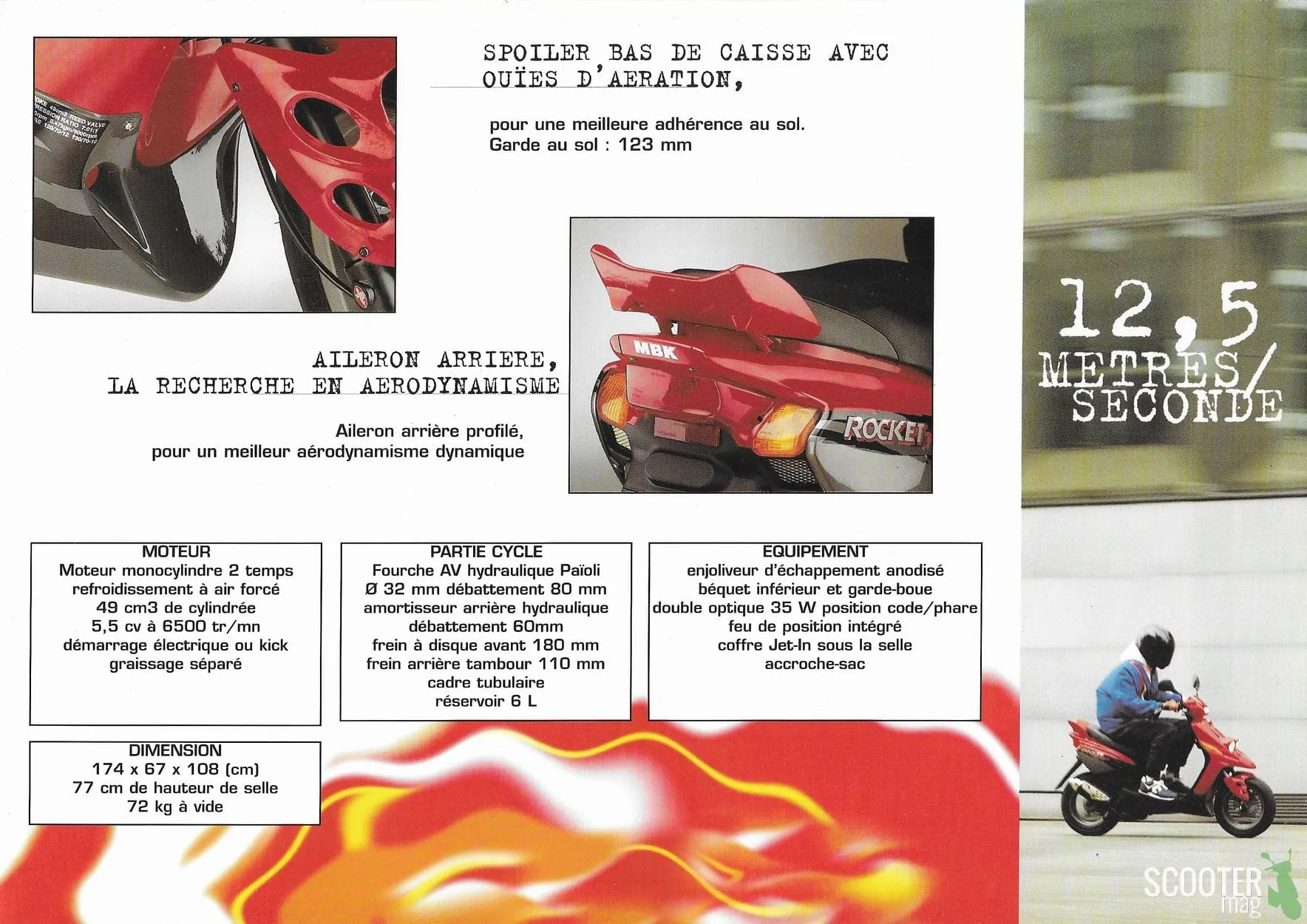 MBK Booster Rocket 1996 – Brochure