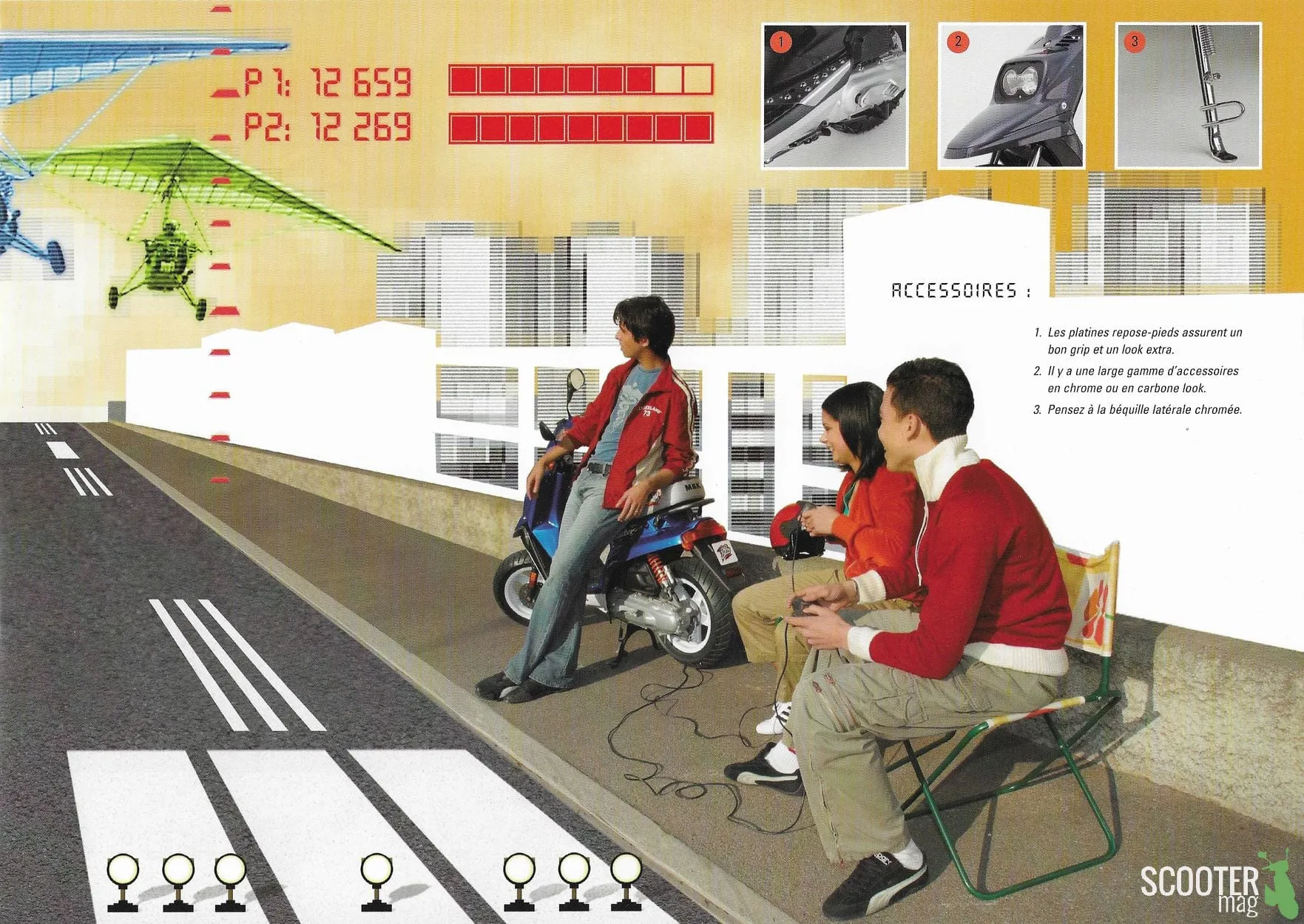 MBK Booster Spirit 12 2003 – Brochure