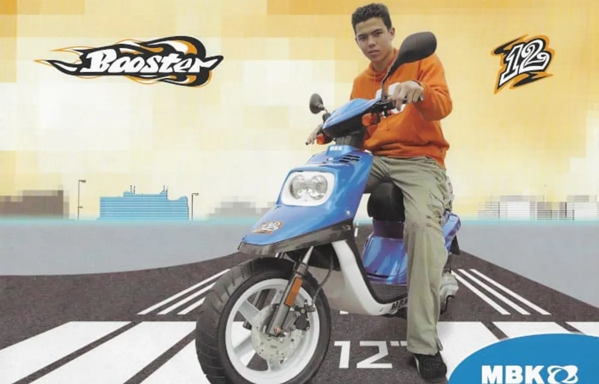 MBK Booster Spirit 12 2003 – Brochure