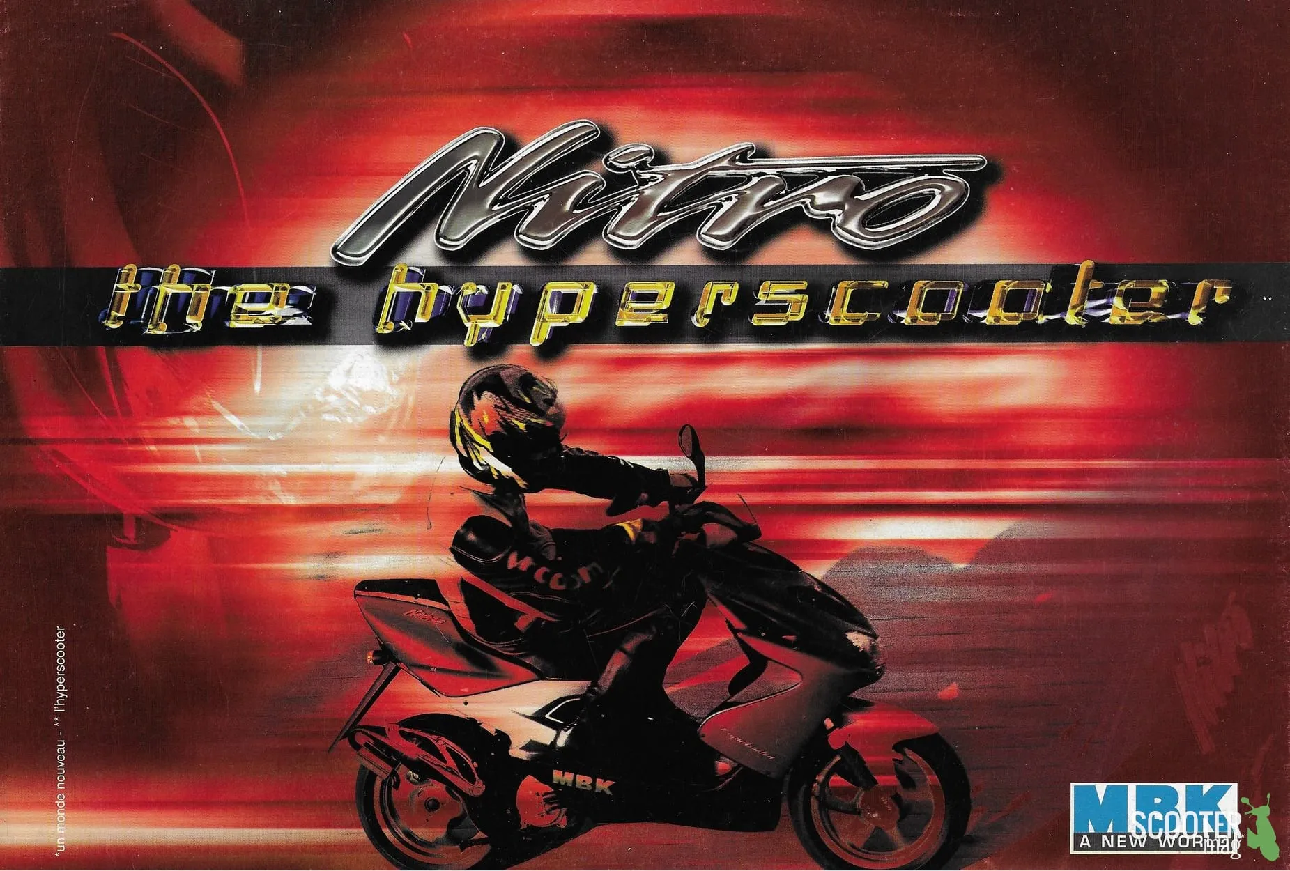 MBK Nitro 1998 – Brochure
