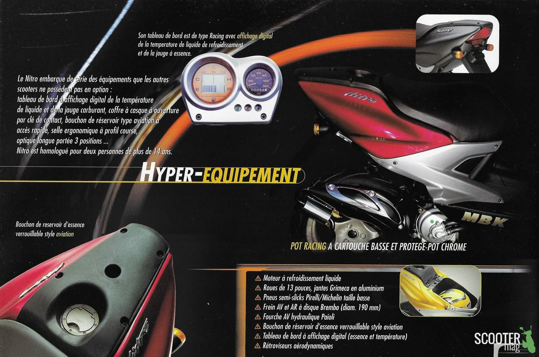 MBK Nitro 1998 – Brochure